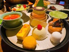 甜品总汇-湖滨28中餐厅·西湖宴·杭州君悦酒店