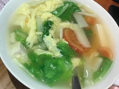番茄豆腐蛋花汤-鼎泰丰(复兴店)
