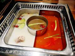 -巴邑火锅·鲜切牛肉(萧山银隆店)