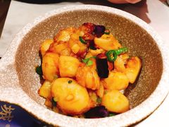 土豆烧茄子-望蓉城·古法酸菜鱼(世纪汇店)
