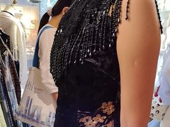 -暮晚尘香汉服旗袍