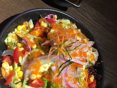 牛油果沙拉-鲸山上·私房日料(泰达MSD店)