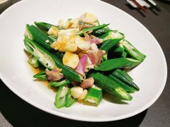 红葱头捞秋葵-小炳胜(卓悦中心店)