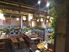 大堂-来涮蜀鲜货火锅串串香(菜市口店)