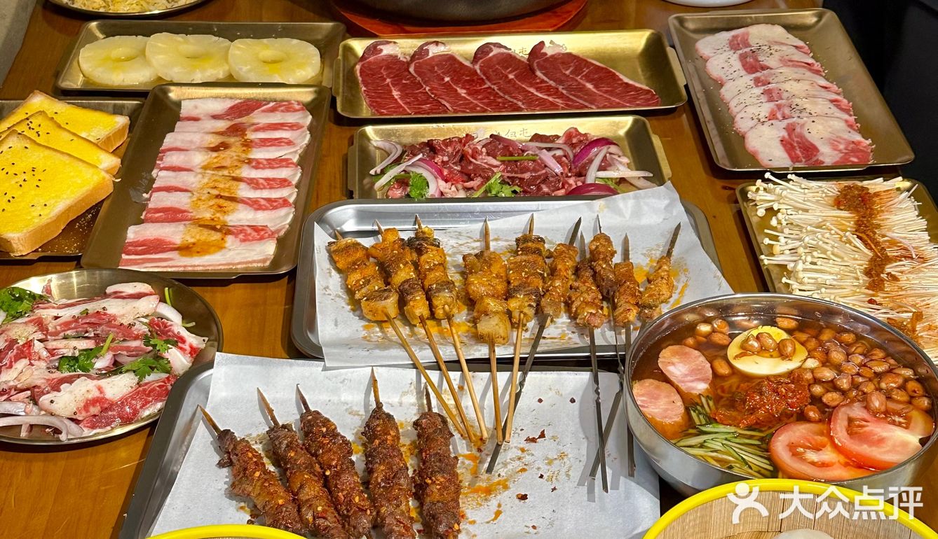 卧卧卧!!!武汉竟然也有羊肉烧卖了🥹🥹🥹!!