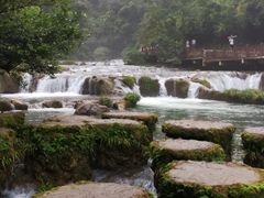 -小七孔景区-六十八级跌水瀑布