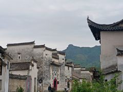 -黟县屏山村