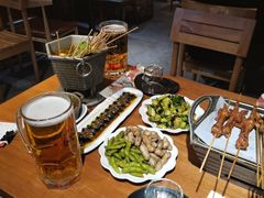 -聚点串吧·北京烧烤(赵登禹路店)