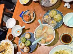 -鑫震源·苏式大虾生煎(山塘街店)