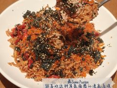 吞拿鱼蟹籽八爪鱼炒饭-森Some Fusion(荔湾店)