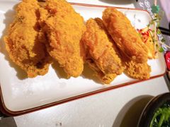 蛋黄焗鸡翅-花千醉(新街口店)