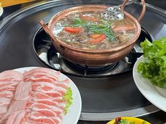 -银同牦牛肉火锅