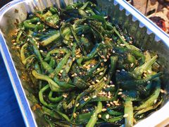 烤韭菜-三个蒙古大叔羊肉串(大宁店)