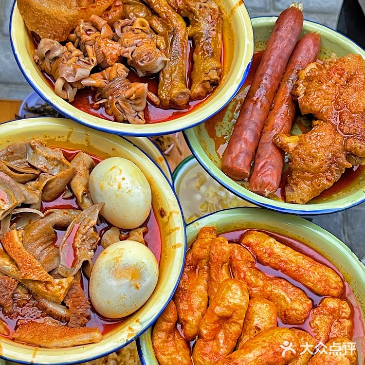 关于我在西安坐车一小时也要去吃的首家糖水和柳州螺蛳粉 