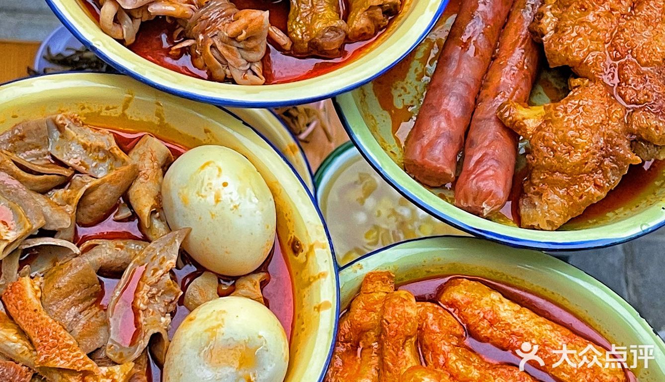 关于我在西安坐车一小时也要去吃的首家糖水和柳州螺蛳粉 
