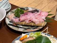 安康鱼火锅-纹兵卫手打荞麦面日料(虹桥本店)
