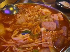 经典部队火锅-包装马车·韩国料理·포장마차