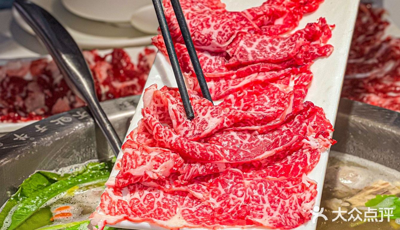 这一口精选黄牛肉的口感也太棒了吧
