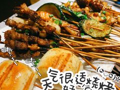 -不曾在把把烧•烧烤(莲坂磐基店)