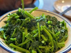 清炒油菜尖-妈妈的味道·腾冲特色菜(和顺古镇店)