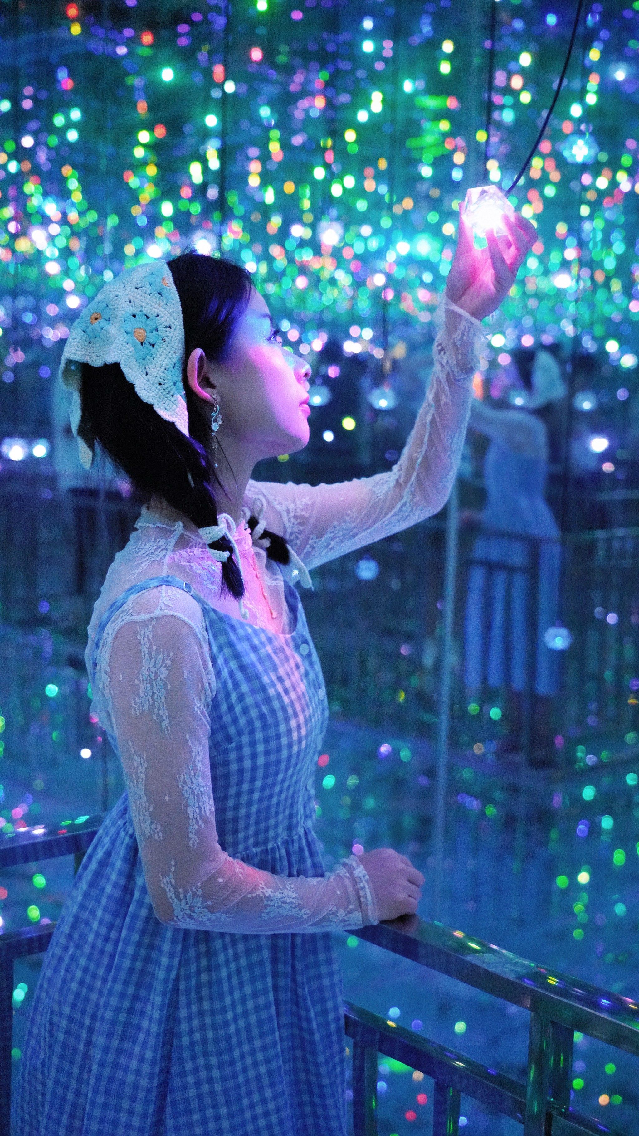 打卡梵高星空艺术馆