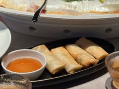 荠菜黄鱼春卷-醉庐·新上海菜(南京西路店)