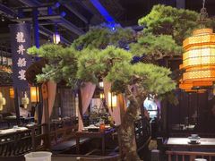 -绿茶餐厅(松江万达店)