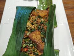 蕉叶包烧豆腐-滇越乘象云南餐厅(次渠店)