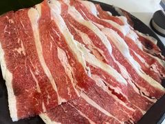 金冠原切双层牛胸肉-呷哺呷哺 黄金牧场 (新中关购物中心店)
