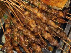 -杨老头鲜货烧烤(太古里店)