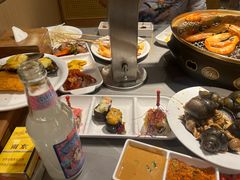 -山焱·炭火自助烤肉(周浦万达店)