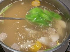 牛骨清汤锅-左庭右院鲜牛肉火锅(环球港店)