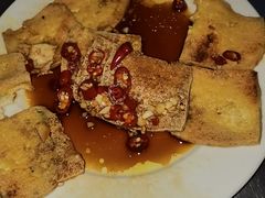 煎豆腐-松明一烤肉馆(鲁园店)
