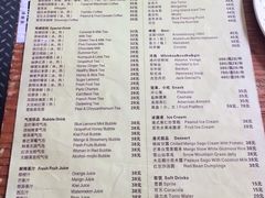 菜单-Kitchen·Y洋厨房西餐厅(王府壹号店)