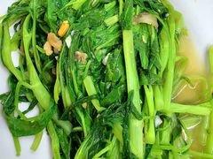 蒜蓉炒时蔬-车路士海鲜餐厅·本地人常驻·鲜捞现做(汕头南澳店)