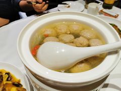 清汤口蘑狮子头-香园楼(钻石路店)