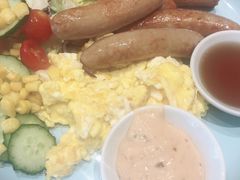 大份法式早餐-必胜客(新中纬店)