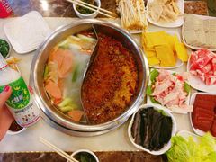 -朱氏胖子烂火锅(洪崖洞店)
