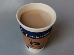 金桂龙井拿铁-瑞幸咖啡(坪洲永辉超市店)