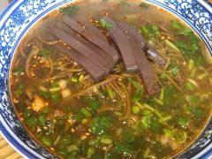 羊血冒饸饹-茂盛小吃(蓝田店)