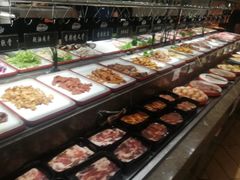 自助取餐区-欢乐牧场海鲜烤肉自助(牡丹园店)