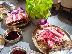 雪花牛小排-围炉肉舍•炭烤活鳗•丹东海鲜烤肉(步行街店)