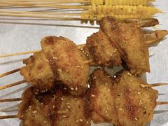-烎记烧烤(蓝天花园店)