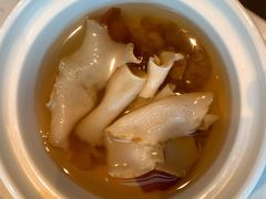 鼎汤双耳炖螺仁-上海宝华喜来登酒店·采悦轩中餐厅