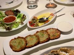 西葫芦煎饼配酸奶-Pasha帕夏土耳其餐厅(南昌路店)