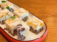 芒果红豆布丁-朝馆·市井本味菜