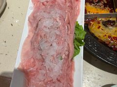 生抠鸭肠-渝宗老灶火锅(时代天街店)