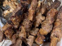 -北京龙庆四季香农家饭庄·灶台鱼·碳烤虹鳟鱼(龙庆峡店)