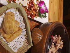 -老滇山寨•云南特色菜•地方菜•民族风情歌舞表演(金碧店)