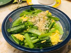 虾皮鸡蛋小白菜-那家小馆•北京菜•烤鸭(中关村店)